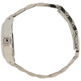 Buy Shop Marc Jacobs Henry Silver Dial Silver Steel Strap Watch for Women - MBM3294 USA Online