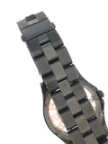 Buy Shop Marc Jacobs Henry Skeleton Black Dial Black Steel Strap Watch for Women - MBM3254 USA Online