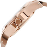 Buy Shop Marc Jacobs Henry Skeleton Rose Gold Dial Rose Gold Steel Strap Watch for Women - MBM3264 USA Online