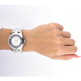 Buy Shop Marc Jacobs Henry Skeleton Silver Dial Silver Steel Strap Watch for Women - MBM3262 USA Online