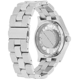 Buy Shop Marc Jacobs Henry Skeleton Silver Dial Silver Steel Strap Watch for Women - MBM3262 USA Online