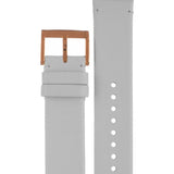 Buy Shop Marc Jacobs Henry Skeleton White Dial White Leather Strap Watch for Women - MBM1241 USA Online