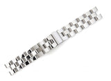Buy Shop Marc Jacobs Henry Transparent Silver Dial Silver Steel Strap Watch for Women - MBM3205 USA Online