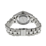 Buy Shop Marc Jacobs Henry Transparent Silver Dial Silver Steel Strap Watch for Women - MBM3337 USA Online