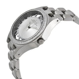 Buy Shop Marc Jacobs Henry Transparent Silver Dial Silver Steel Strap Watch for Women - MBM3337 USA Online