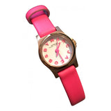 Buy Shop Marc Jacobs Henry White Dial Pink Leather Strap Watch for Women - MBM1237 USA Online