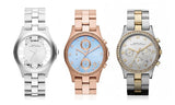 Buy Shop Marc Jacobs Henry White Dial Silver Steel Strap Watch for Women - MBM3291 USA Online