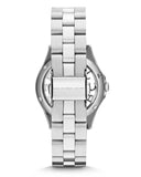 Buy Shop Marc Jacobs Henry White Dial Silver Steel Strap Watch for Women - MBM3291 USA Online