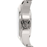 Buy Shop Marc Jacobs Henry White Dial Silver Steel Strap Watch for Women - MBM3291 USA Online