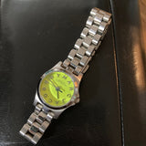 Buy Shop Marc Jacobs Henry Yellow Dial Silver Steel Strap Watch for Women - MBM3201 USA Online