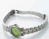 Buy Shop Marc Jacobs Henry Yellow Dial Silver Steel Strap Watch for Women - MBM3201 USA Online