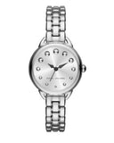 Buy Shop Marc Jacobs Betty White Dial Silver Steel Strap Watch for Women - MJ3497 USA Online