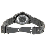 Buy Shop Marc Jacobs Henry Skeleton Black Dial Black Steel Strap Watch for Women - MBM3265 USA Online