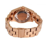 Buy Shop Marc Jacobs Henry Rose Gold Dial Rose Gold Steel Strap Watch for Women - MBM3207 USA Online