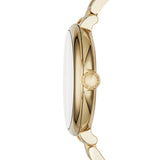 Buy Shop Marc Jacobs Sally Champagne Gold Dial Gold Steel Strap Watch for Women - MBM3363 USA Online