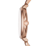 Buy Shop Marc Jacobs Sally Rose Gold Dial Rose Gold Steel Strap Watch for Women - MBM3364 USA Online