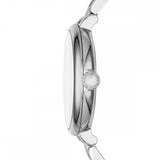 Buy Shop Marc Jacobs Sally Silver Dial Silver Steel Strap Watch for Women - MBM3362 USA Online