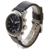Buy Shop Marc Jacobs Larry Chronograph Black Dial Black Leather Strap Watch for Men - MBM5033 USA Online