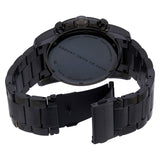 Buy Shop Marc Jacobs Larry Chronograph Black Dial Black Steel Strap Watch for Men - MBM8606 USA Online