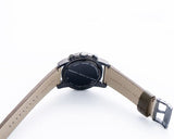 Buy Shop Marc Jacobs Larry Chronograph Black Dial Grey Leather Strap Watch for Men - MBM5034 USA Online