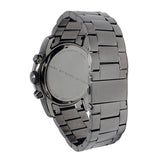 Buy Shop Marc Jacobs Larry Chronograph Black Dial Grey Steel Strap Watch for Men - MBM5051 USA Online