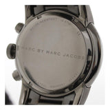 Buy Shop Marc Jacobs Larry Chronograph Black Dial Grey Steel Strap Watch for Men - MBM5051 USA Online