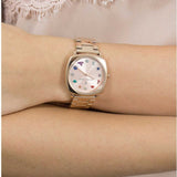 Buy Shop Marc Jacobs Mandy Rose Gold Dial Rose Gold Steel Strap Watch for Women - MJ3550 USA Online