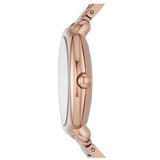 Buy Shop Marc Jacobs Mandy Rose Gold Dial Rose Gold Steel Strap Watch for Women - MJ3550 USA Online
