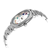 Buy Shop Marc Jacobs Mandy Silver Dial Silver Steel Strap Watch for Women - MJ3548 USA Online