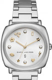 Buy Shop Marc Jacobs Mandy Silver Dial Silver Steel Strap Watch for Women - MJ3572 USA Online