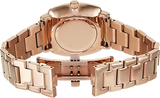 Buy Shop Marc Jacobs Mandy White Dial Rose Gold Steel Strap Watch for Women - MJ3574 USA Online