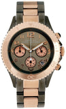 Buy Shop Marc Jacobs Marc Chronograph Grey Dial Two Tone Steel Strap Watch for Men - MBM3157 USA Online