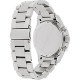 Buy Shop Marc Jacobs Marc Chronograph Silver Dial Silver Steel Strap Watch for Men - MBM3155 USA Online