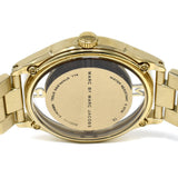 Buy Shop Marc Jacobs Marc Tether Transparent Gold Dial Gold Steel Strap Watch for Women - MBM3413 USA Online