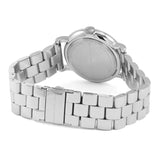 Buy Shop Marc Jacobs Marc White Dial Silver Steel Strap Watch for Women - MBM3420 USA Online