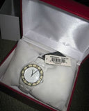 Buy Shop Marc Jacobs Marc White Dial White Ceramic Strap Watch for Women - MBM9500 USA Online