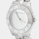 Buy Shop Marc Jacobs Marc White Dial White Ceramic Strap Watch for Women - MBM9500 USA Online