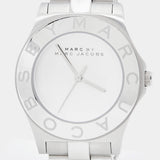 Buy Shop Marc Jacobs Marc White Dial White Ceramic Strap Watch for Women - MBM9500 USA Online