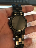 Buy Shop Marc Jacobs Marci Black Dial Black Steel Dial Strap Watch for Women - MBM3193 USA Online