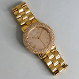 Buy Shop Marc Jacobs Marci Crystals Rose Gold Dial Rose Gold Steel Strap Watch for Women - MBM3192 USA Online