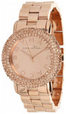 Buy Shop Marc Jacobs Marci Crystals Rose Gold Dial Rose Gold Steel Strap Watch for Women - MBM3192 USA Online