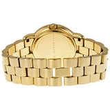 Buy Shop Marc Jacobs Marci Gold Dial Gold Steel Strap Watch for Women - MBM3098 USA Online