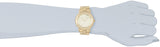 Buy Shop Marc Jacobs Marci Gold Dial Gold Steel Strap Watch for Women - MBM3098 USA Online