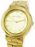 Buy Shop Marc Jacobs Marci Gold Dial Gold Steel Strap Watch for Women - MBM3098 USA Online