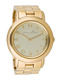 Buy Shop Marc Jacobs Marci Gold Dial Gold Steel Strap Watch for Women - MBM3098 USA Online