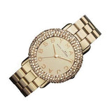 Buy Shop Marc Jacobs Marci Gold Dial Gold Steel Strap Watch for Women - MBM3191 USA Online