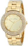 Buy Shop Marc Jacobs Marci Gold Dial Gold Steel Strap Watch for Women - MBM3191 USA Online
