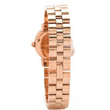 Buy Shop Marc Jacobs Marci Rose Gold Dial Rose Gold Steel Strap Watch for Women - MBM3175 USA Online
