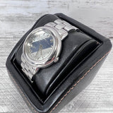 Buy Shop Marc Jacobs Marci Silver Dial Silver Steel Strap Watch for Women - MBM3097 USA Online