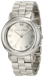 Buy Shop Marc Jacobs Marci Silver Dial Silver Steel Strap Watch for Women - MBM3097 USA Online